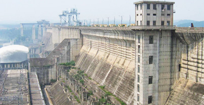 建筑骨料冷却、探凿冻土
