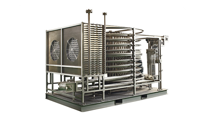 螺旋式速冻装置（单螺旋、双螺旋）